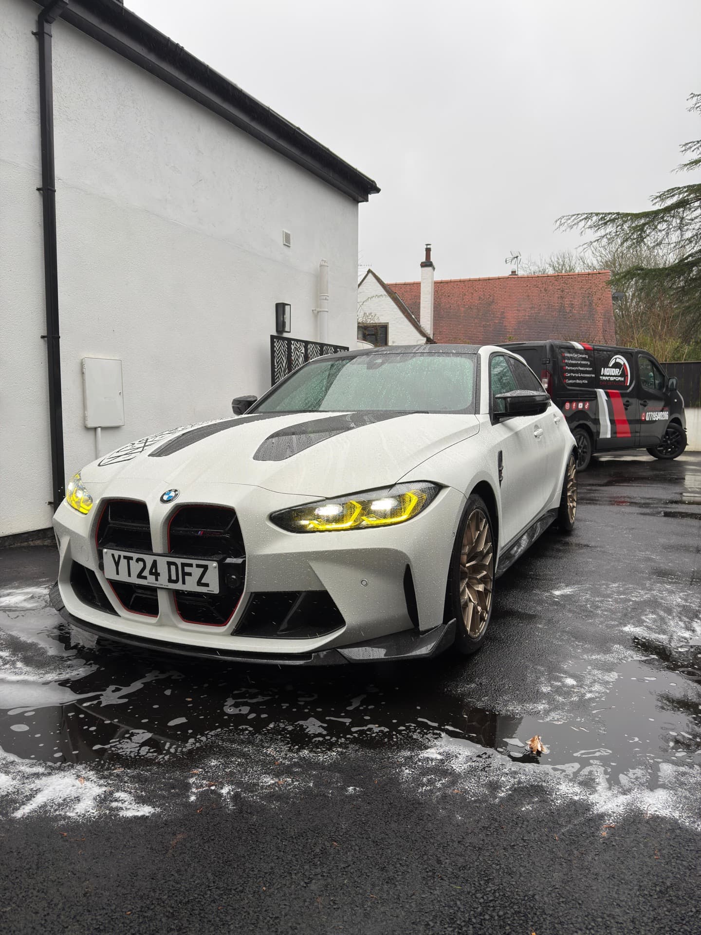Gloss Enhancement Detail — Motor Transform